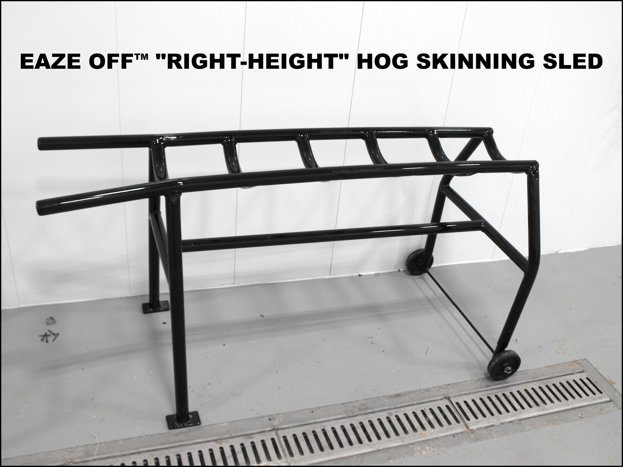 EAZE OFF 'Right-Height' Hog Skinning Sled