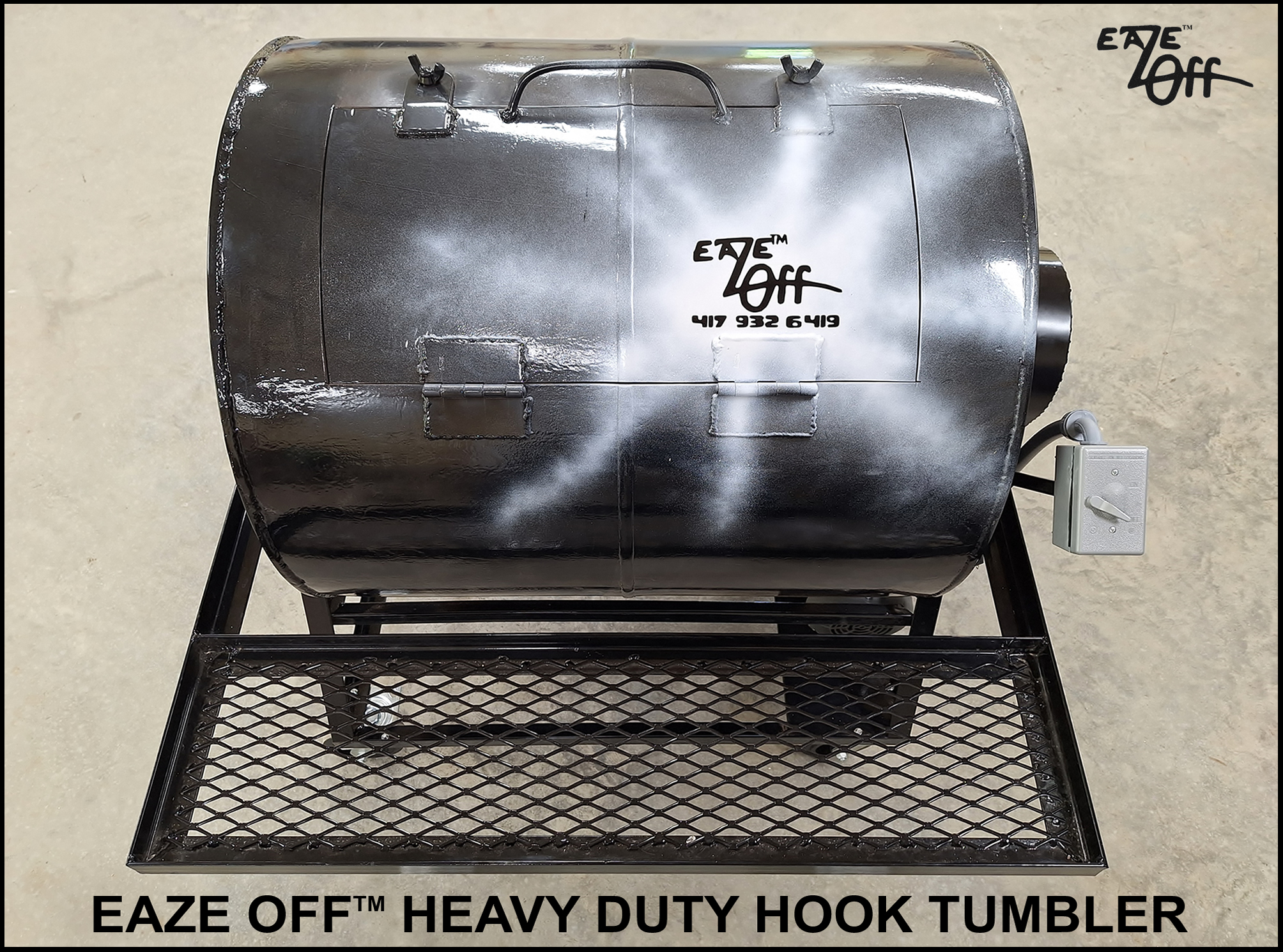 EAZE OFF Heavy Duty Hook Tumbler